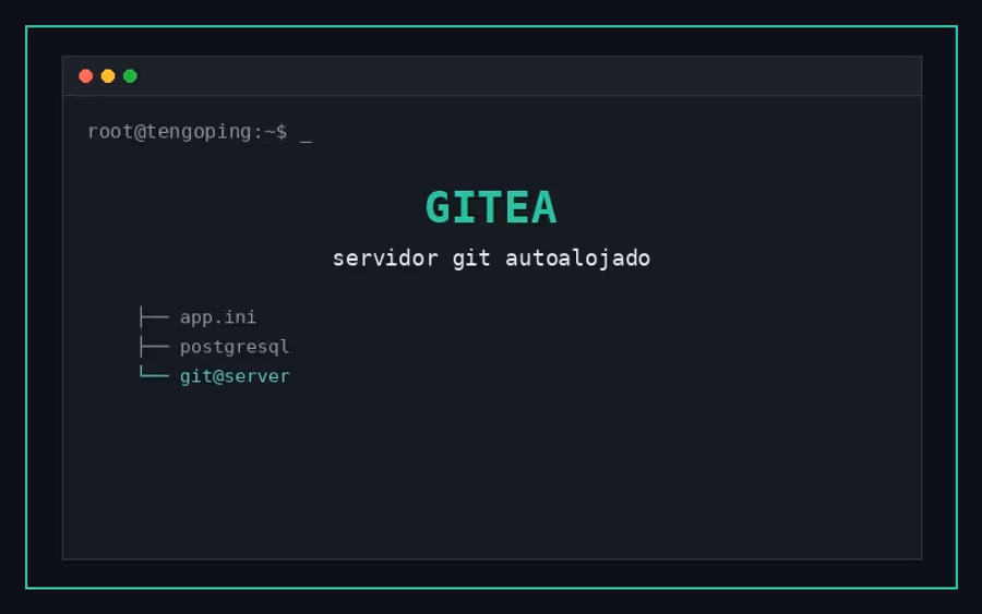Gitea: monta tu propio servidor Git